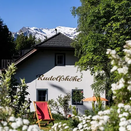 Lantställe Waldhaus Rudolfshoehe *